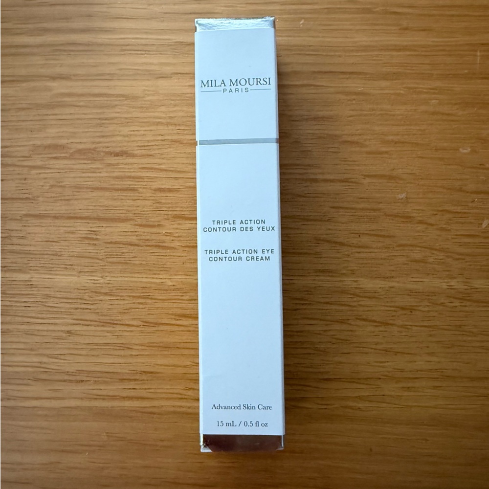 Mila Moursi Triple Action Eye Contour Cream